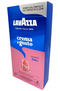 Lavazza Crema e Gusto do Nespresso 10 ks / Kapslová káva 