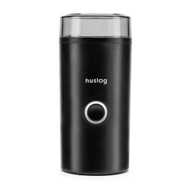 Huslog elektrický mlýnek na kávu černá / 180 W / až 70 g kávových zrn