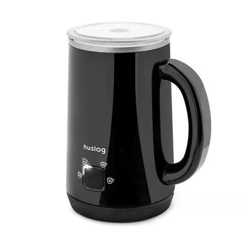 Huslog Napěňovač mléka / 500W / 120 ml pro napěnení / 240 ml pro ohřev