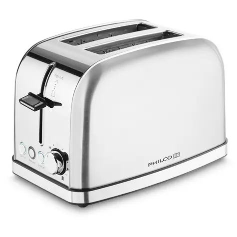 PHILCO PHTA 4000 stříbrná / Topinkovač / 950 W
