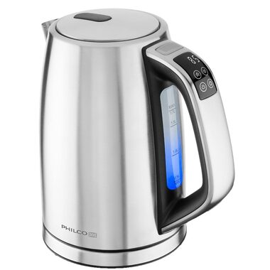 PHILCO PHWK 1700 nerez / Rychlovarná chytrá konvice / 2200W / 1.7 l