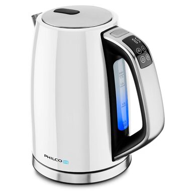 PHILCO PHWK 1701 bílá / Rychlovarná chytrá konvice / 2200W / 1.7 l