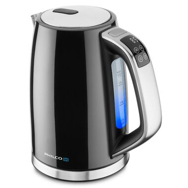 PHILCO PHWK 1702 černá / Rychlovarná chytrá konvice / 2200W / 1.7 l