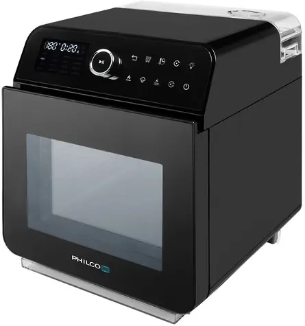 PHILCO PHAO 1015 / Horkovzdušná fritovací trouba / 1550+700W / 15L / 60°C - 220°C / 16 programů