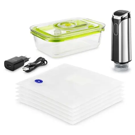 Catler VM 400 Vakuovací sada / Vakuovací pumpa + příslušenství / Li-ion 3.7V / USB 