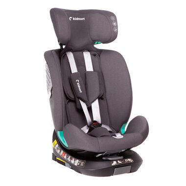 Kidnort Radjur LEG šedá / Autosedačka / od 40 do 150 cm