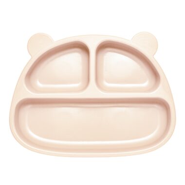 Kidnort Retter Silikonová dělená miska světlá