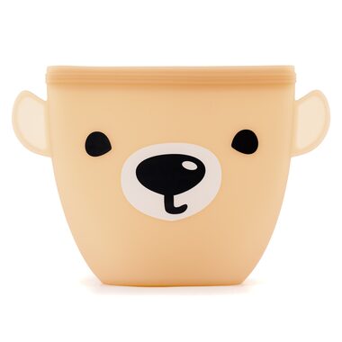 Kidnort Retter Silikonový svačinový sáček světlý