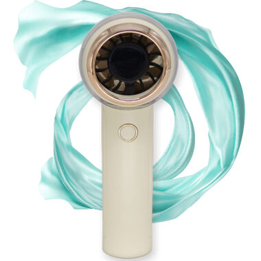 Airbi FAN TURBO bílá / Rucní ventilátor / 1200mAh / 3 rychlosti