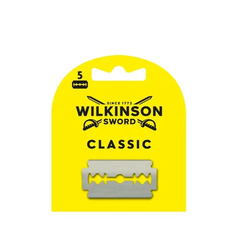 Wilkinson Classic DEB náhradní žiletky 5 ks