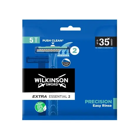 Wilkinson Extra Essential 2 Precision jednorázová holítka 5ks