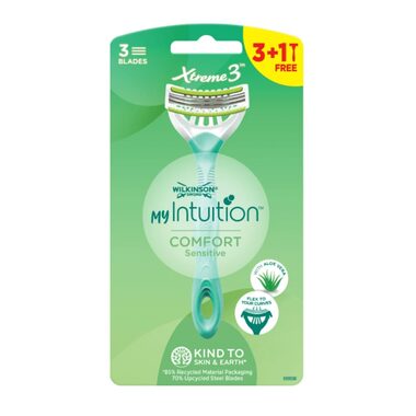 Wilkinson MY Intuition Comfort Sensitive jednorázová holítka dámská 3+1ks