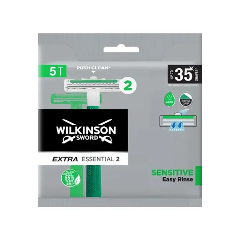 Wilkinson Extra Essential 2 Sensitive jednorázová holítka pánská 5ks