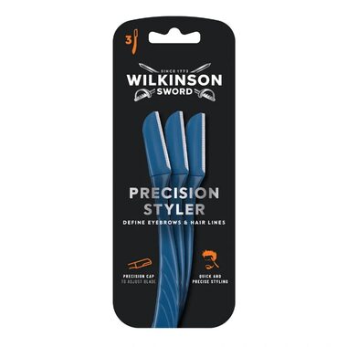 Wilkinson Precision Styler Zarovnávač obočí a vousů 3 ks