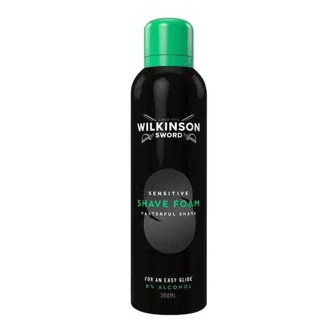 Wilkinson Sensitive Shave Foam Pěna na holení 200 ml
