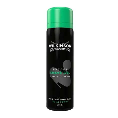 Wilkinson Sensitive Shave Gel na holení 200 ml