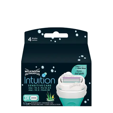 Wilkinson Intuition Sensitive Care Náhradní hlavice 3 ks