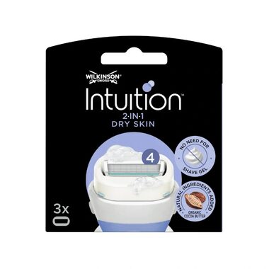 Wilkinson Intuition Dry Skin náhradní hlavice 3ks