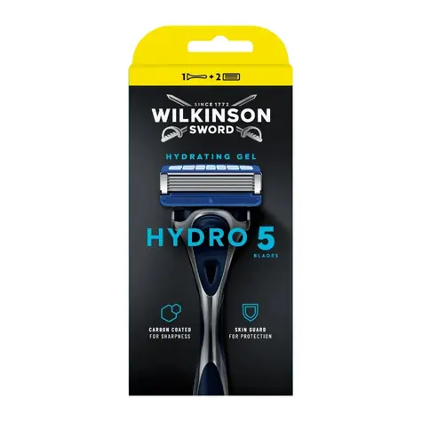 Wilkinson Hydro 5 Skin Protection holící strojek + 2 náhradní hlavice