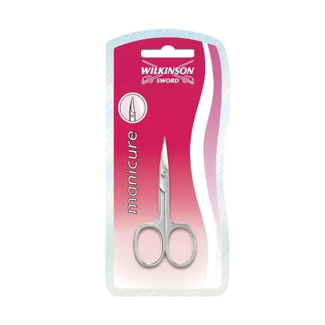 Wilkinson manikúra - zahnuté nůžky na nehty 