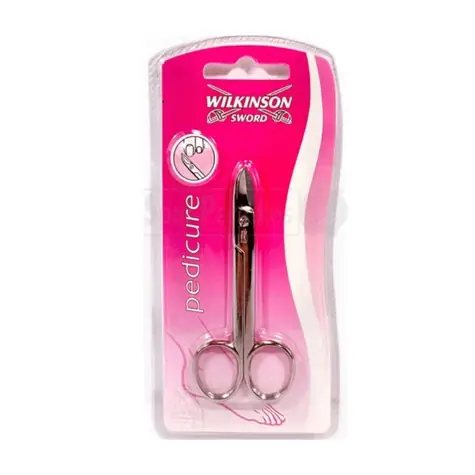 Wilkinson pedikúra - zahnuté nůžky na nehty u nohou