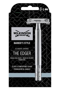 Wilkinson Double Edge Vintage Razor Kovové holítko + 5 náhradních břitů