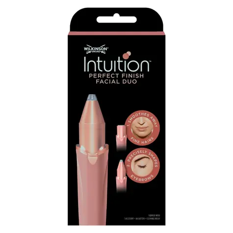 Wilkinson Intuition Perfect Finish 2v1 Elektrický odstraňovač chloupků