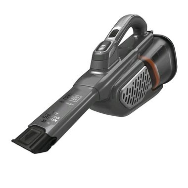 Rozbaleno - Black&Decker BHHV520JF šedá-černá / Aku Ruční vysavač / 18V / 2.0Ah / 0.7 l / až 21 minut / rozbaleno
