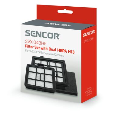 SENCOR SVX 043HF Sada filtrů pro SVC 1035/38 
