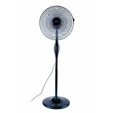 Tornado TSF-16W černá / Stojanový ventilátor / 60 W / 3 rychlosti / Průměr: 40 cm