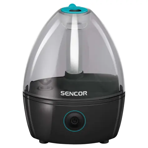 SENCOR SHF 902BK černá / zvlhčovač vzduchu / 12W / 90 ml/h / pro místnosti do 18 m2