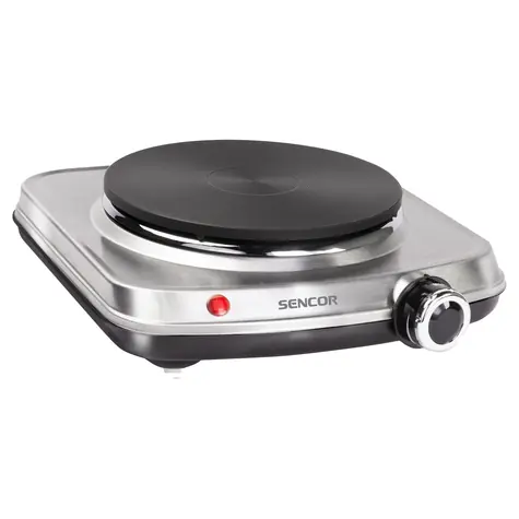 SENCOR SCP 1506SS vařič jednoplotýnkový / 18cm / 1500W