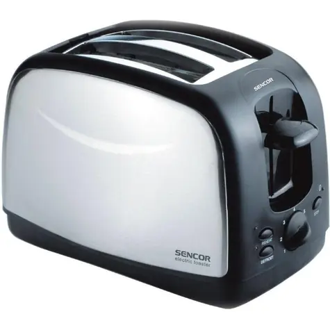 SENCOR STS 2651 stříbrná / Topinkovač / 850W / 2 sloty