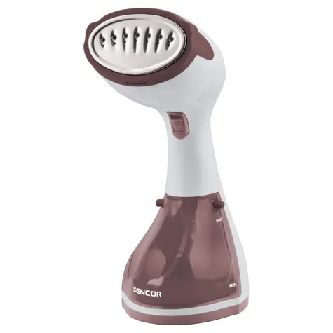 SENCOR SSI 0850RS růžová / Napařovač oděvů / 1200W / 260L / 20 g/min