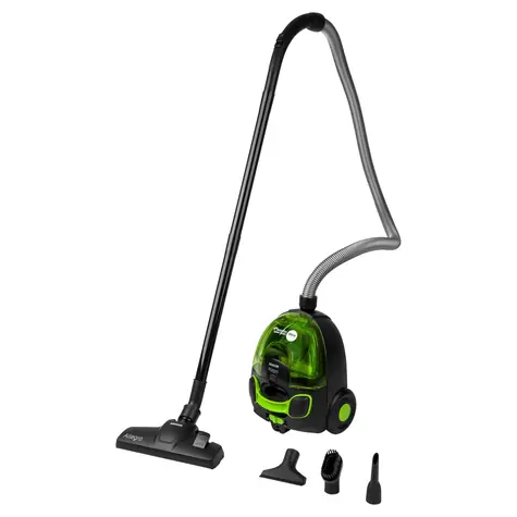SENCOR SVC 510GR-EUE2 zelená / Bezsáčkový vysavač / 890 W / 1.5 l / 76 dB / 7.5m rádius / HEPA filtr