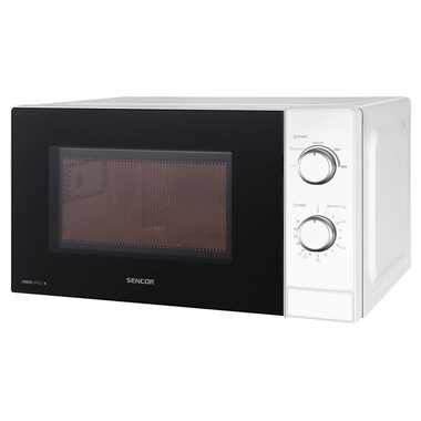 SENCOR SMW 1718WH bílá / mikrovlnná trouba / 700W / 20L