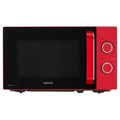 SENCOR SMW 1920RD červená / mikrovlnná trouba / 700W / 20L