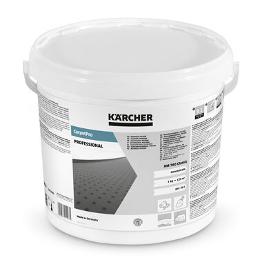 Karcher 6.291-388.0 CarpetPro RM 760 Pulver Classic / Prací prášek na čištění koberců a čalounění / 10kg