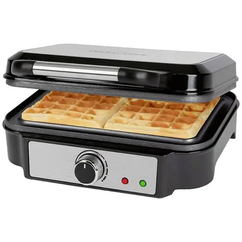 ProfiCook WA 1240 / Vaflovač / 1000 W / nepřilnavé plochy