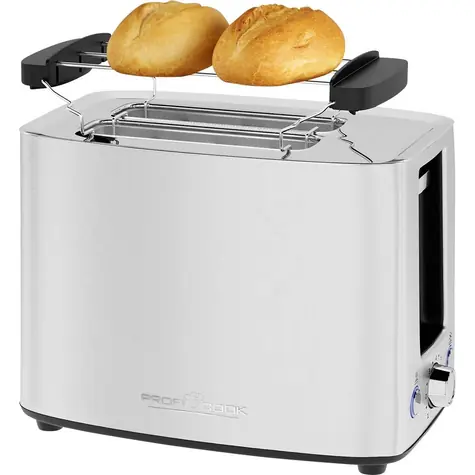 ProfiCook TA 1279 stříbrná / topinkovač / 850W