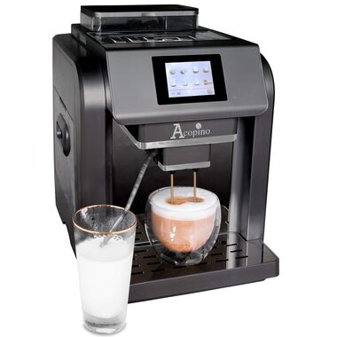 Acopino Monza šedá / automatický kávovar / 1400 W