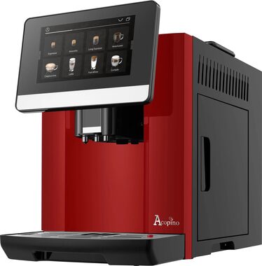 Acopino Barletta červená / automatický kávovar / 1500 W