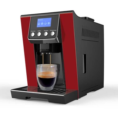 Acopino Latina červená / automatický kávovar / 1500 W
