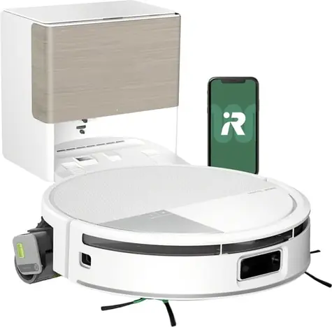 iRobot Roomba Max 705 Combo + AutoWash dock bílá / Robotický vysavač / WiFi / vysávání / 5000 mAh