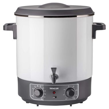 SENCOR SPP 2100WH bílá / Zavařovací hrnec / 27 L / 1800W