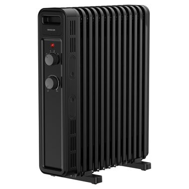 SENCOR SOH 3513BK černá / olejový radiátor / 1000-1500-2500W / 3 úrovně / 13 žeber