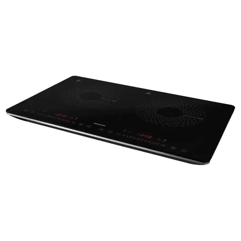 SSENCOR CP 4501BK černá / Dvouplotýnkový indukční vařič / 2x 26cm / 3400W
