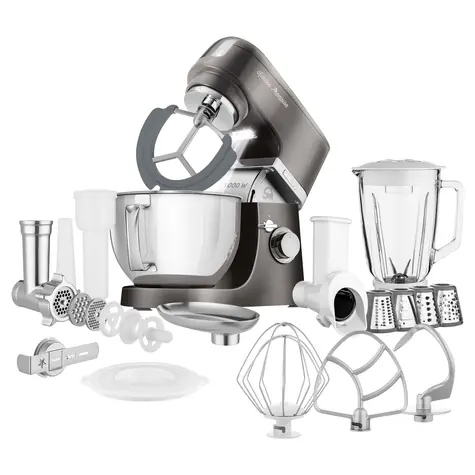 SENCOR STM 6378BK černá / Kuchyňský robot / 1.5 L / 1000W