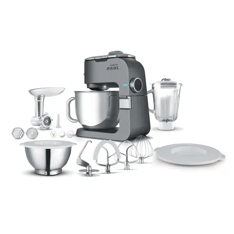 SENCOR STM 7950 PAUL 1 šedá / Kuchyňský robot / 6.5L / 1700W