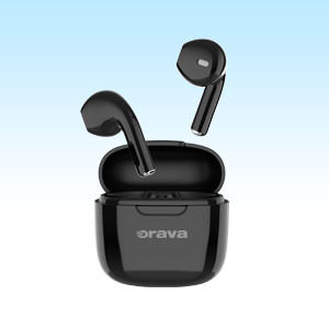 Orava Livebass Mini B / Bezdrátová sluchátka - černá
